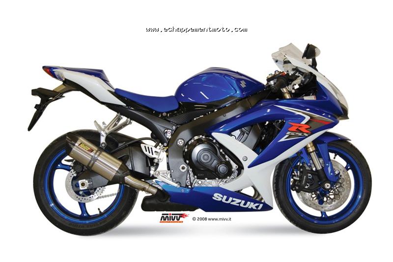 KAWASAKI GSX-R 600 2008 mivv SUONO KAWASAKI GSX-R 600 2008 mivv SUONO